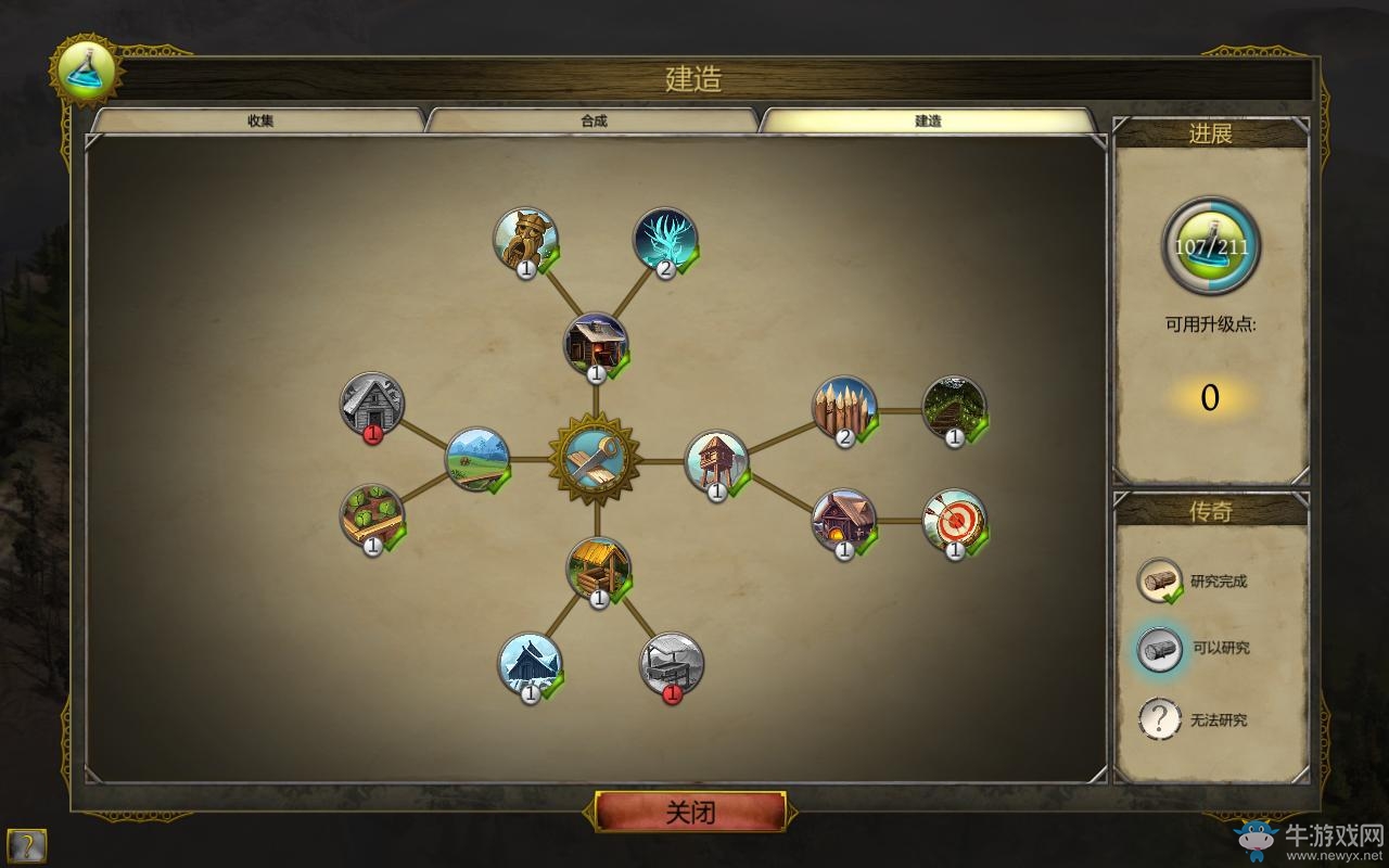 《西婭：覺醒》全建筑作用介紹一覽