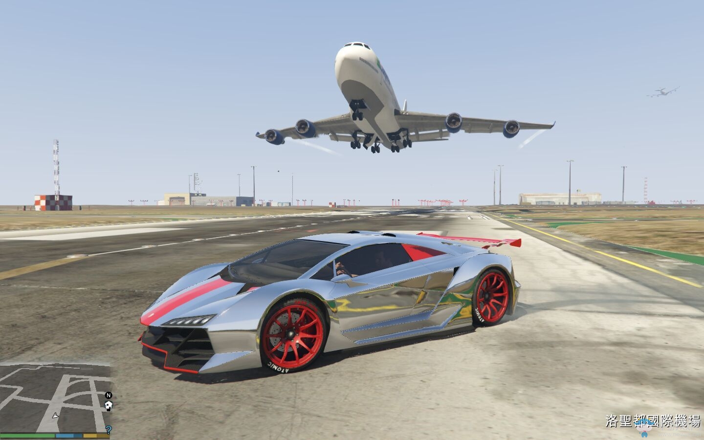 《俠盜飛車5》戰斗機操作及玩法教程