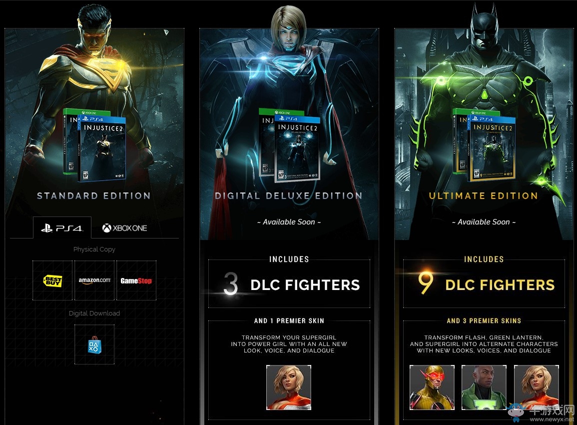 《不義聯(lián)盟2》全人物一覽