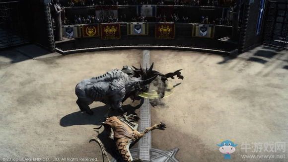 《最終幻想15》斗獸場怪物狀態(tài)及休息用品效果