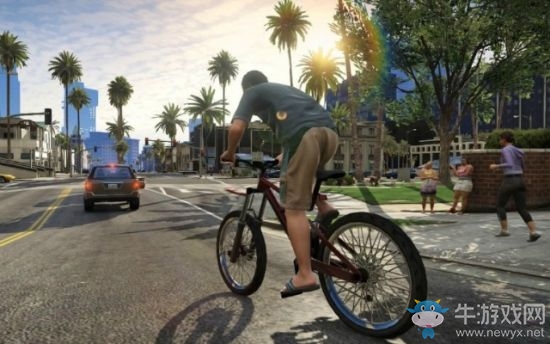 《俠盜飛車5》冷知識大全