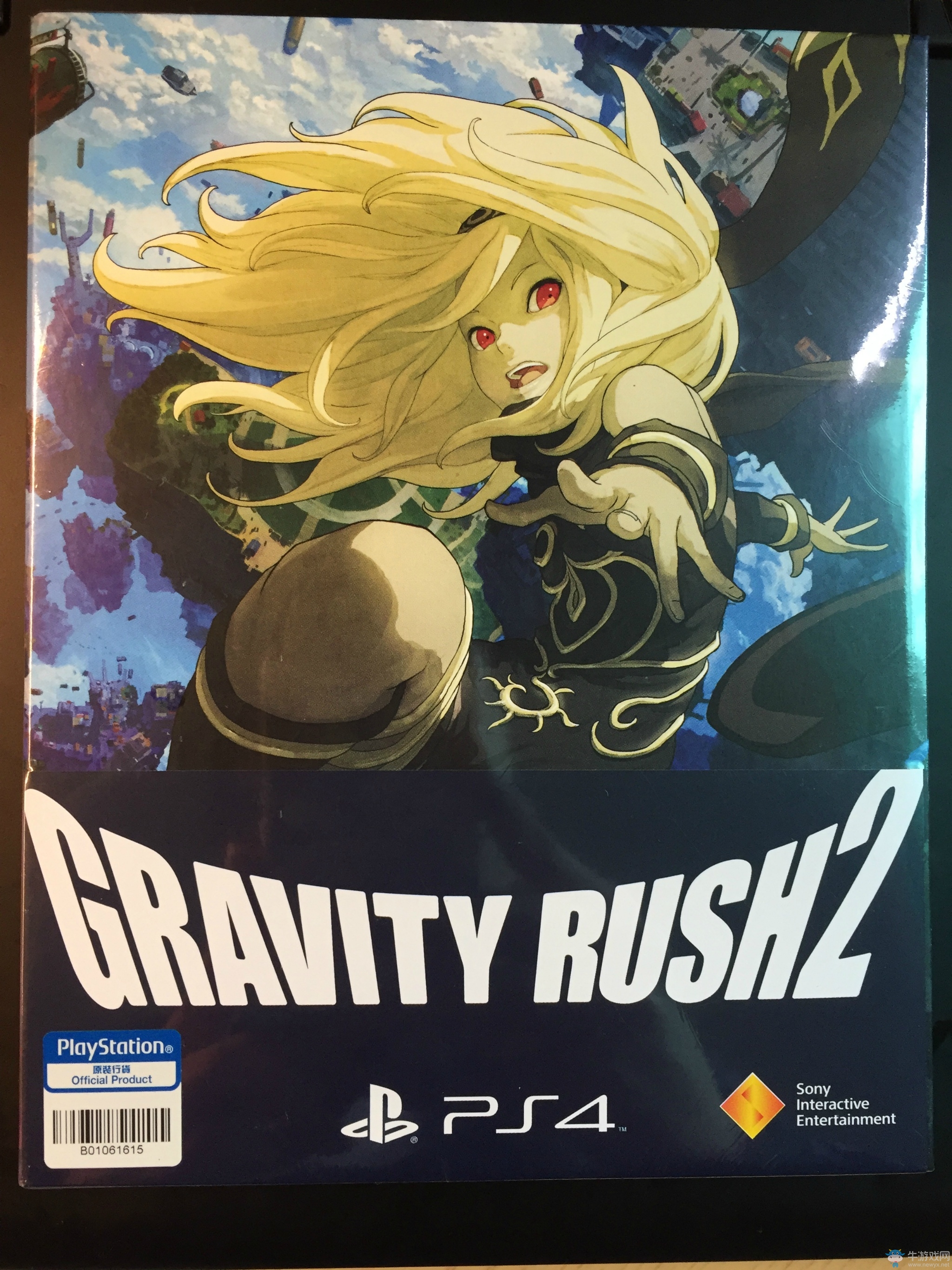 《重力眩暈2》港版限定版內容一覽