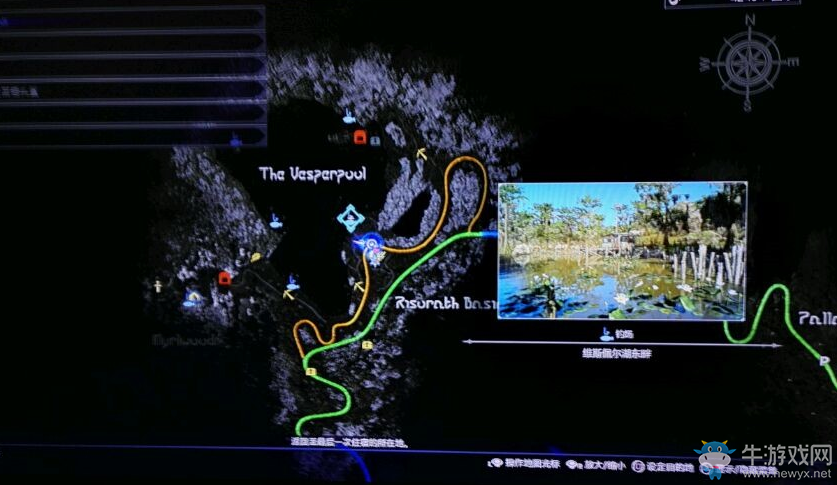 《最終幻想15》維斯佩爾湖隱藏釣魚點(diǎn)一覽