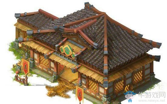 《大話西游》手游幫派建筑作用介紹