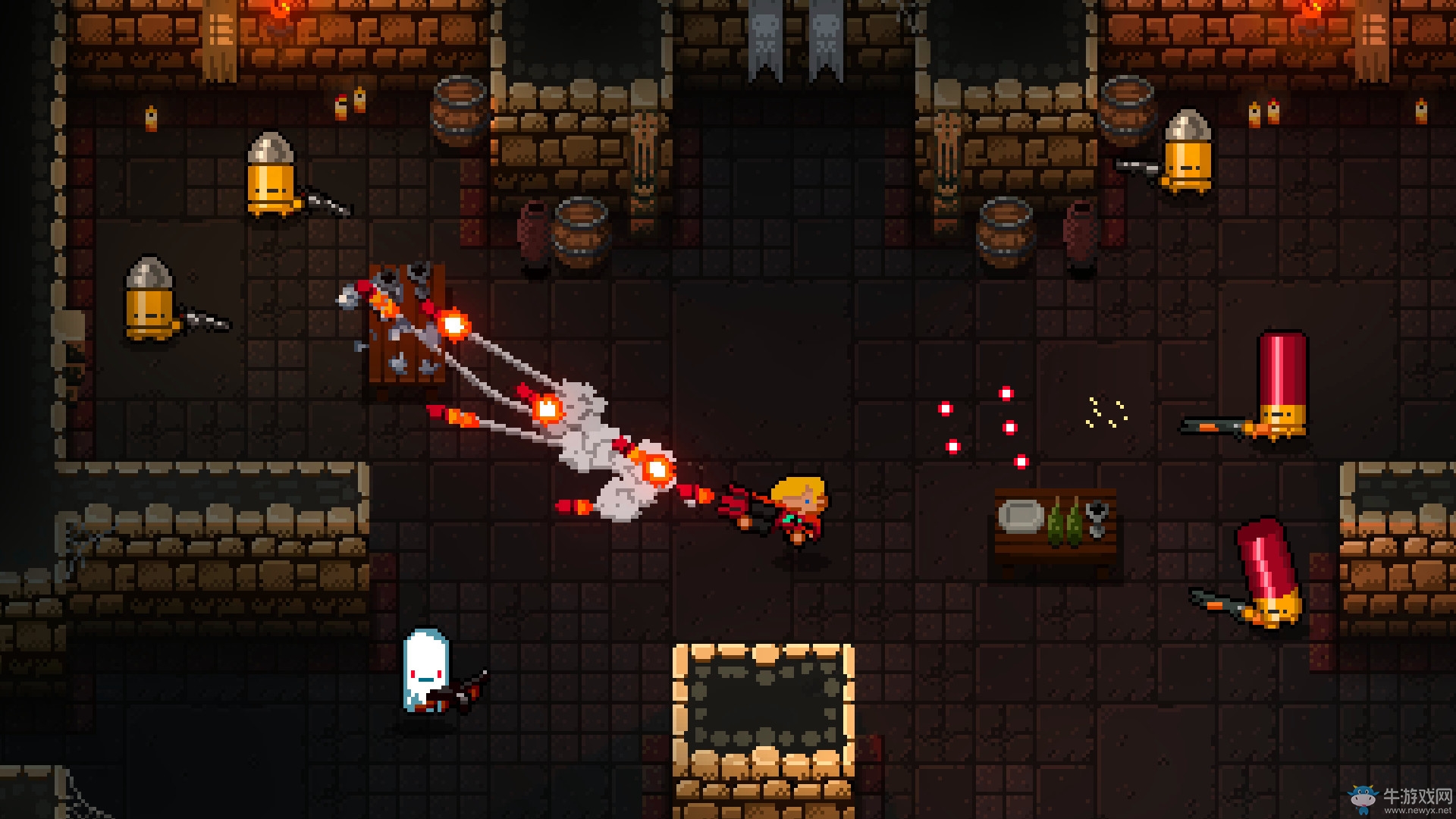 《挺进地牢》便捷换子弹方法