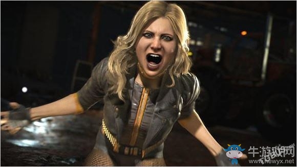 《不義聯(lián)盟2》新角色黑金絲雀介紹