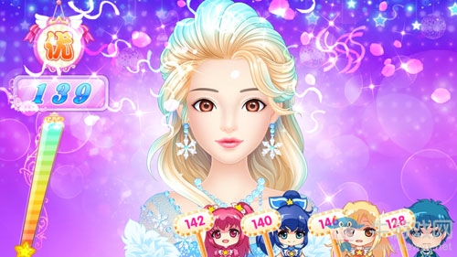 《巴啦啦魔法美妝2》第一章攻略（上）