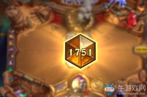 《爐石傳說》天梯清流，龍牧