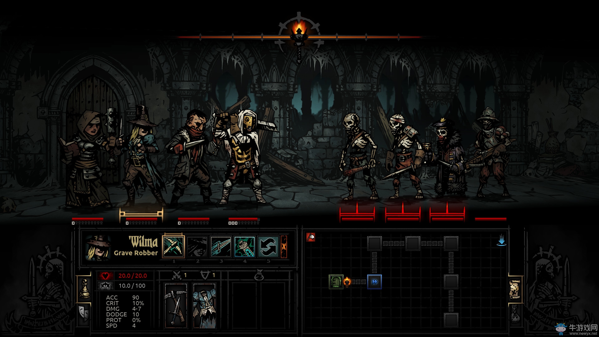 《暗黑地牢》全怪癖獲得方法