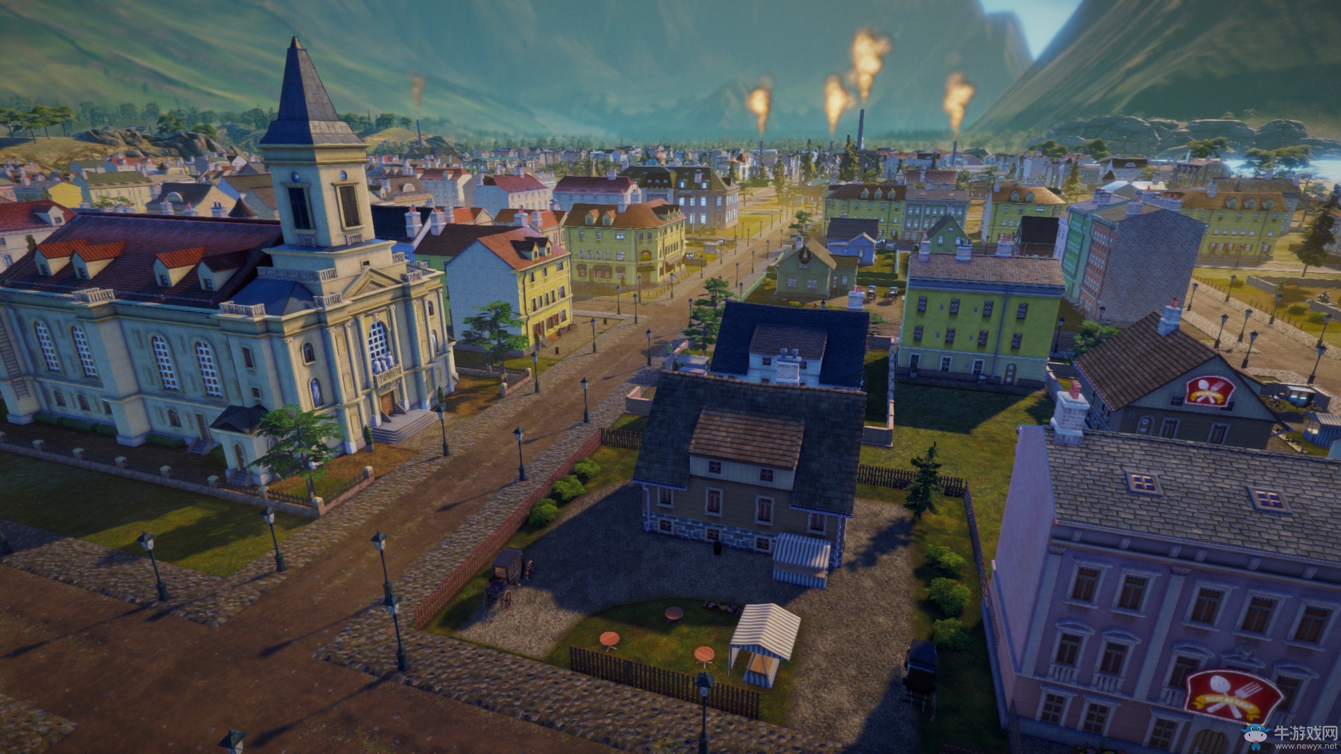 《城市帝國》作坊作用解析