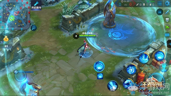 《王者榮耀》大喬怎么玩