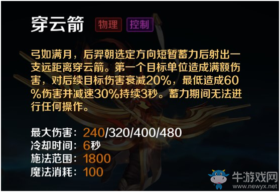 《英魂之刃口袋版》后羿英雄技能裝備搭配技巧分享
