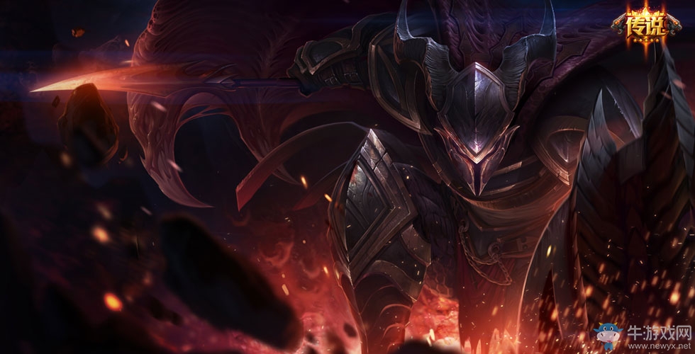 《LOL》屠龍勇士 潘森炫彩皮膚