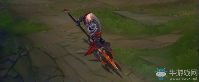 《LOL》屠龍勇士 趙信炫彩皮膚