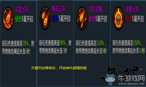 《無間獄》神兵升星玩法說明