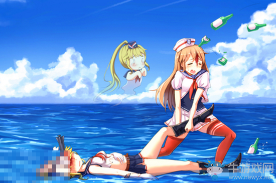 《戰(zhàn)艦少女r》大黃蜂打撈技巧介紹