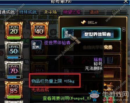 《dnf手游》負(fù)重異常解決方法
