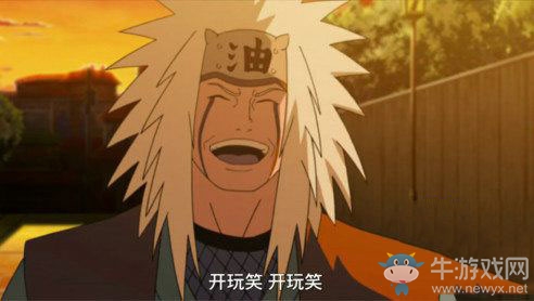 《火影忍者》手游周邊：如果自來也沒有死