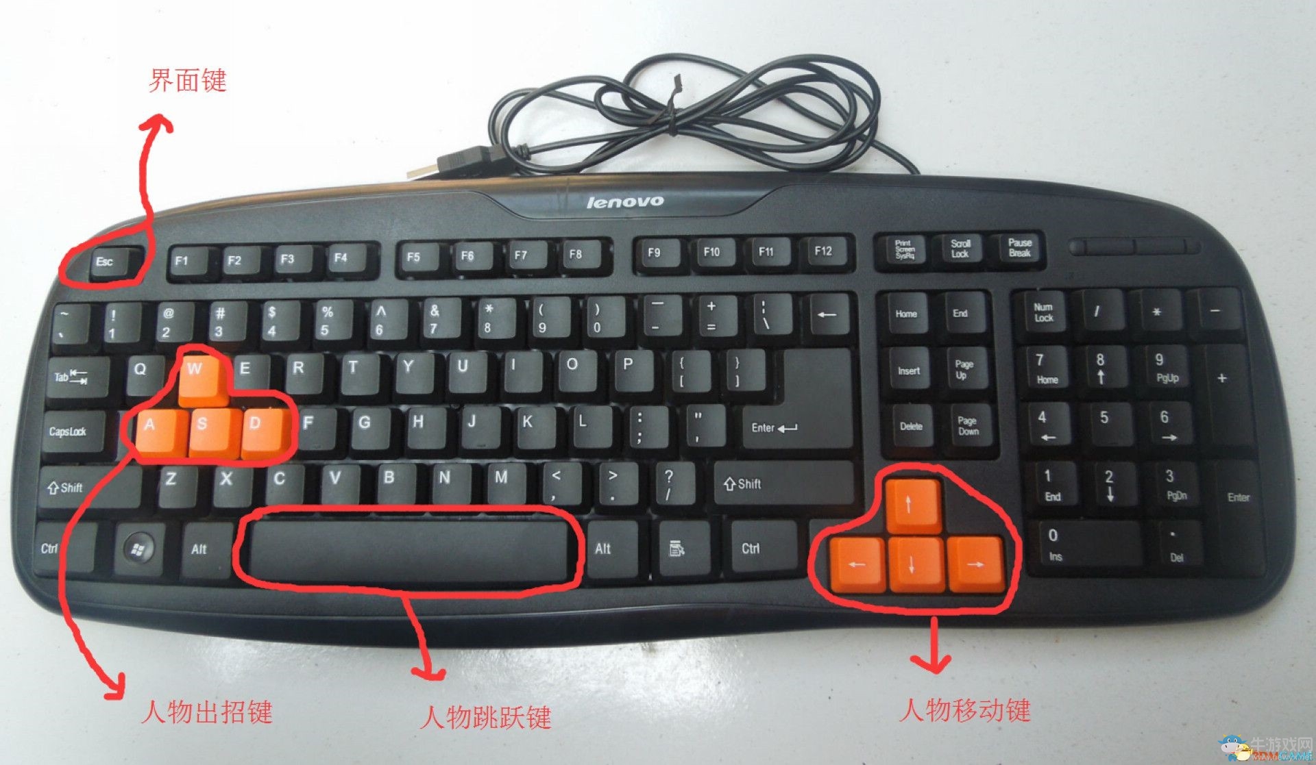 《热血物语：地下世界》手柄自定义按键设置图文教程