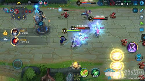 《王者榮耀》新版輔助坦劉邦技能介紹