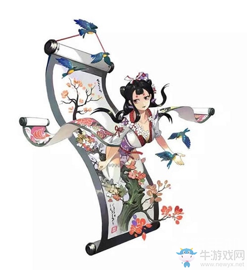 《陰陽師》SSR奶媽式神花鳥卷簡單分析