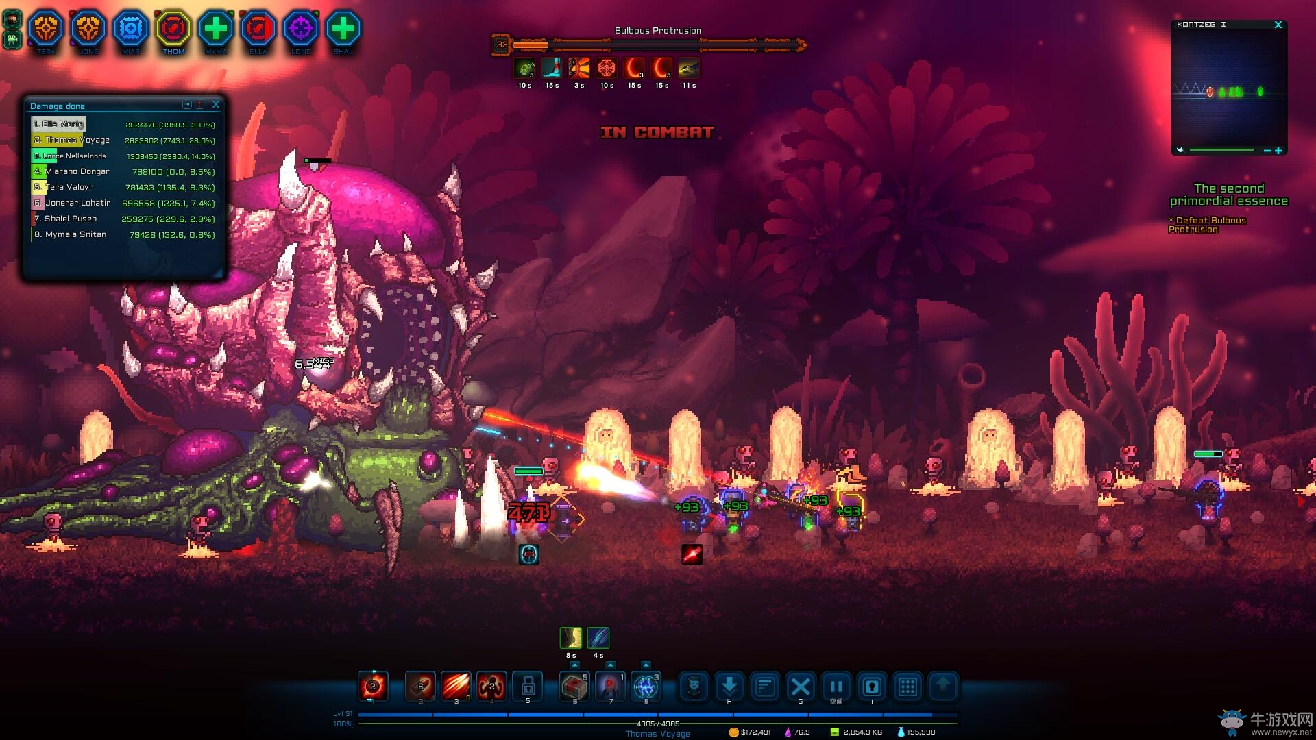 《像素掠奪船》BOSS大全