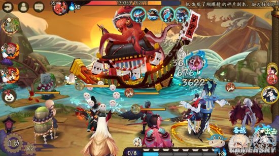 《陰陽師》鳴屋傀儡師六星面板及傷害效果