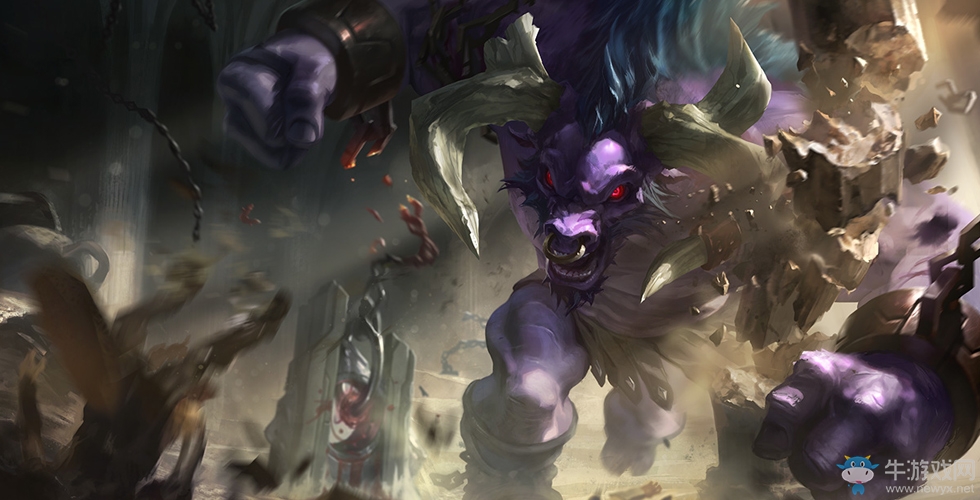 《LOL》哞利斯塔 阿利斯塔炫彩皮膚