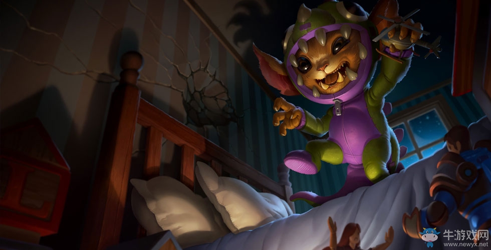 《LOL》最后一只恐龍 納爾炫彩皮膚