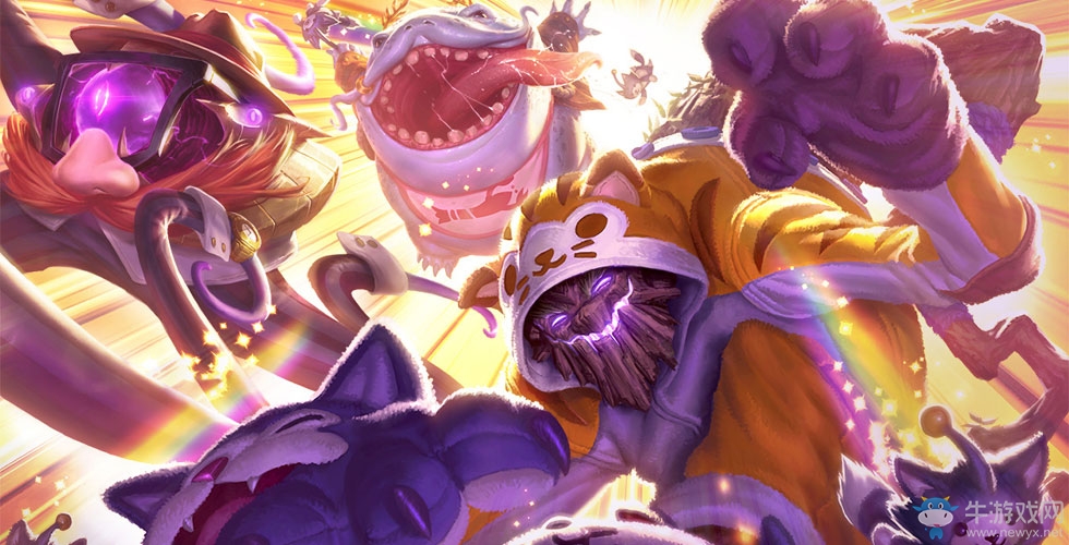 《LOL》喵凱 茂凱炫彩皮膚