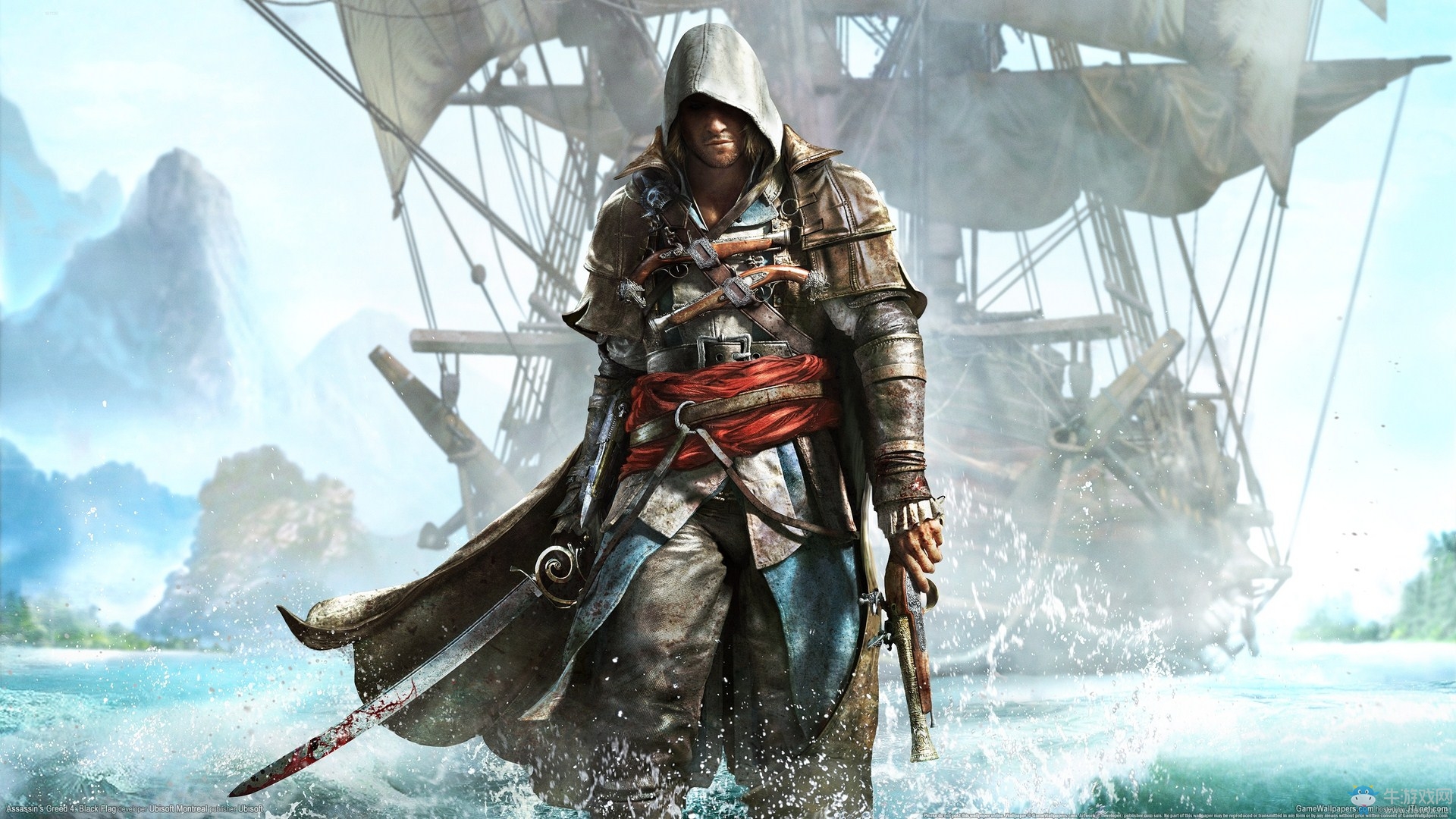 《刺客信條4》黑旗傳奇船只打法攻略