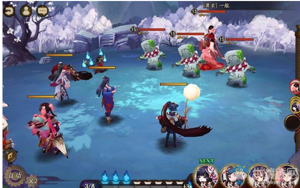 《陰陽師》手游式神快速升級方法
