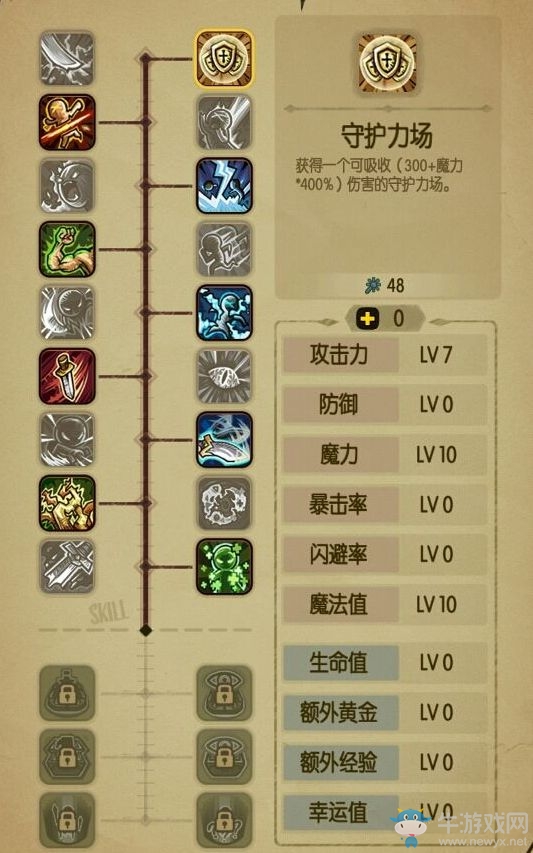 《貪婪洞窟》暴力法系魔力流加點攻略