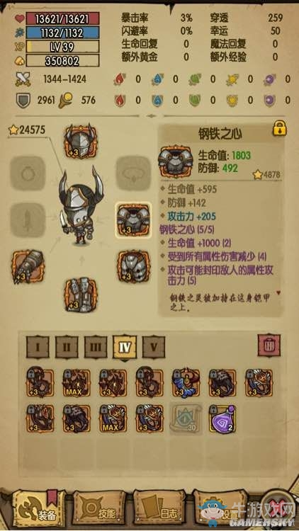 《貪婪洞窟》鋼鐵之心套裝詳解