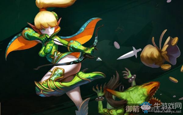 《龍之谷》手游箭神天梯打元素攻略