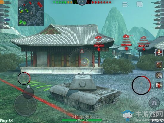 《坦克世界閃擊戰(zhàn)》失落的神廟地圖作戰(zhàn)分析