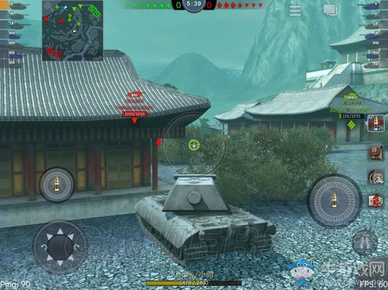 《坦克世界閃擊戰(zhàn)》失落的神廟地圖作戰(zhàn)分析