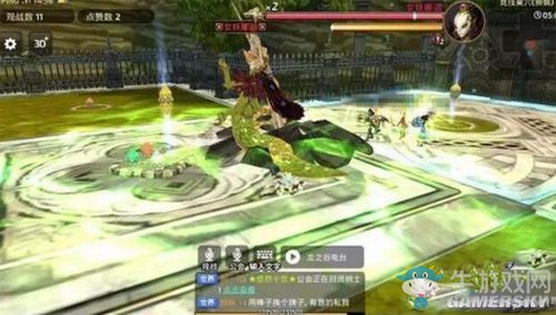 《龍之谷手游》女妖娜迦技能介紹及通關(guān)攻略