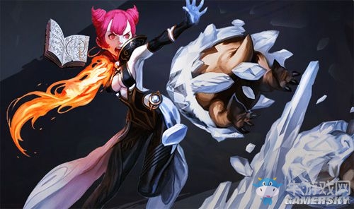 《龍之谷手游》火舞PK加點及攜帶技能推薦
