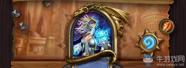 《爐石傳說》安戈洛無限火球法