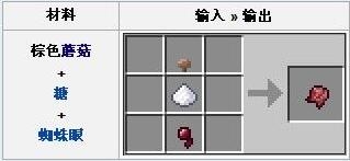 《我的世界》蜘蛛眼用法攻略