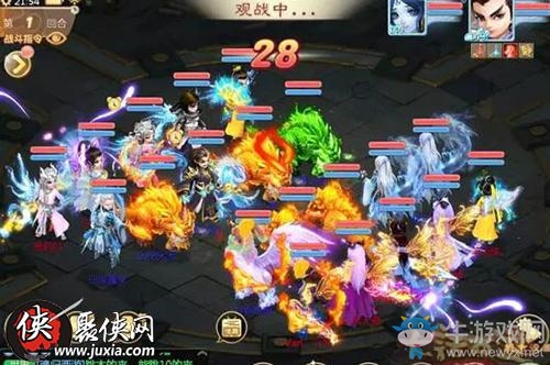 《大話西游》手游敏隊詳解