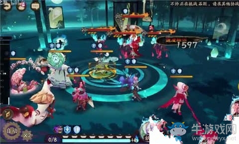 《陰陽師》雨女的等候第三層過關陣容搭配打法講解