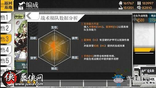 《少女前線》編隊(duì)雷達(dá)系統(tǒng)詳細(xì)玩法介紹
