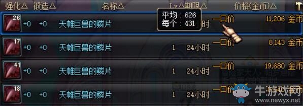 《DNF》男法師二覺囤貨賺錢攻略