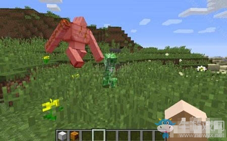 《我的世界》苦力怕變成寵物教學(xué)分享