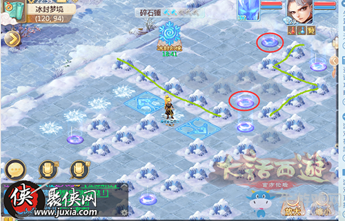 《大話西游》手游神秘水晶柜位置分享