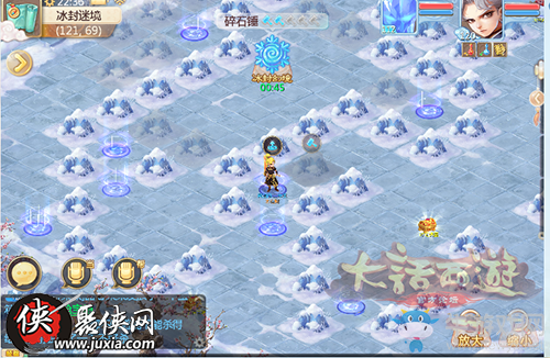 《大話西游》手游神秘水晶柜位置分享