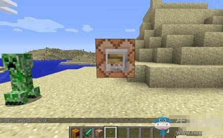 《我的世界》苦力怕變成寵物教學分享