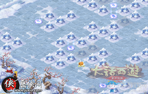 《大話西游》手游神秘水晶柜位置分享